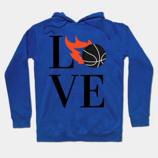 Basketball Sports Athlete Court Player Coach Gift Hoodie